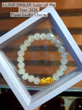 CLOUD DANCER Color of the Year 2026 Piyao Lucky Charm Bracelet. Pang regalo nyo, pang give away or pang personal used. Magsuot tyo ng gantong Lucky Charm sa pagpasok ng 2026