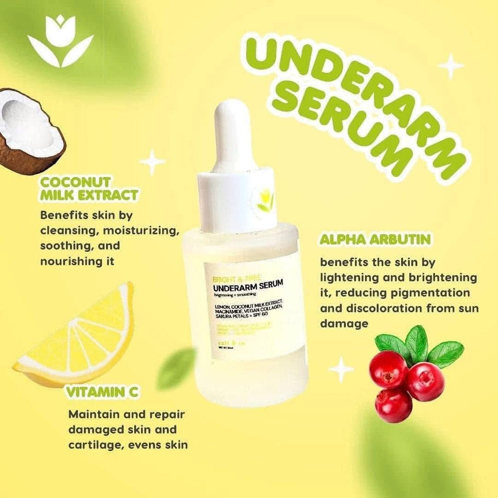 Catt and Co Underarm Serum