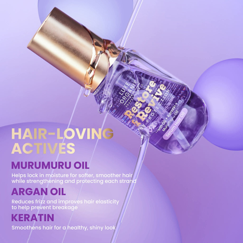 Restore & Revive Serum Hair lux organix