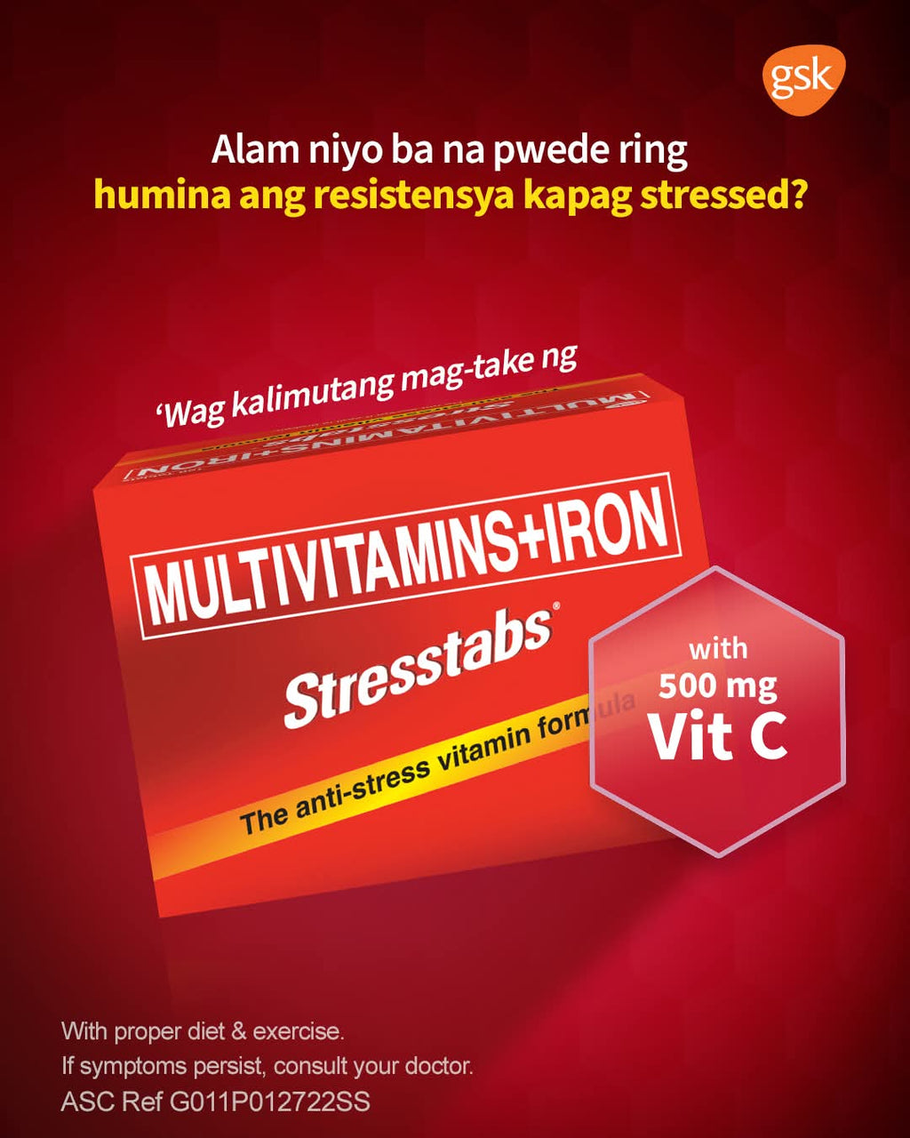 Stresstab multivitamins