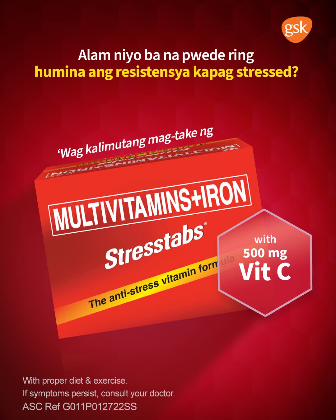 Stresstab multivitamins