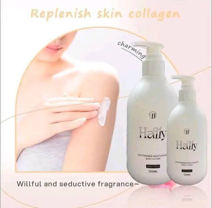 Hally body lotion