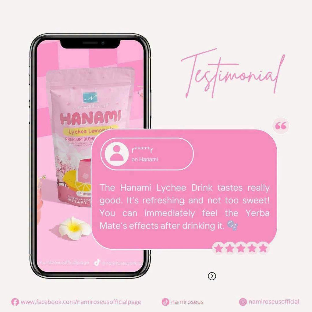 Hanami Lychee Lemonade