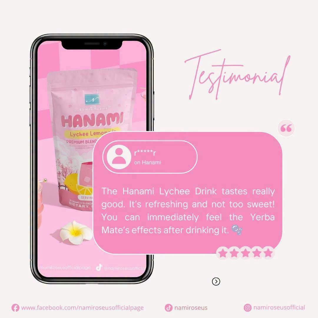 Hanami Lychee Lemonade