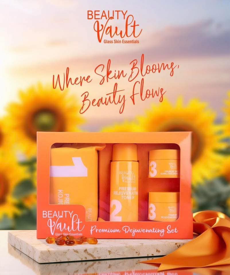 Beauty Vault Rejuvenating  set