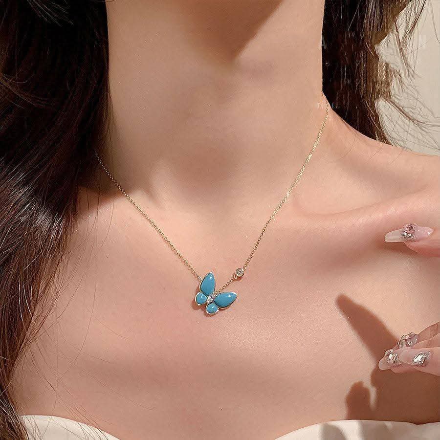 Butterfly necklace