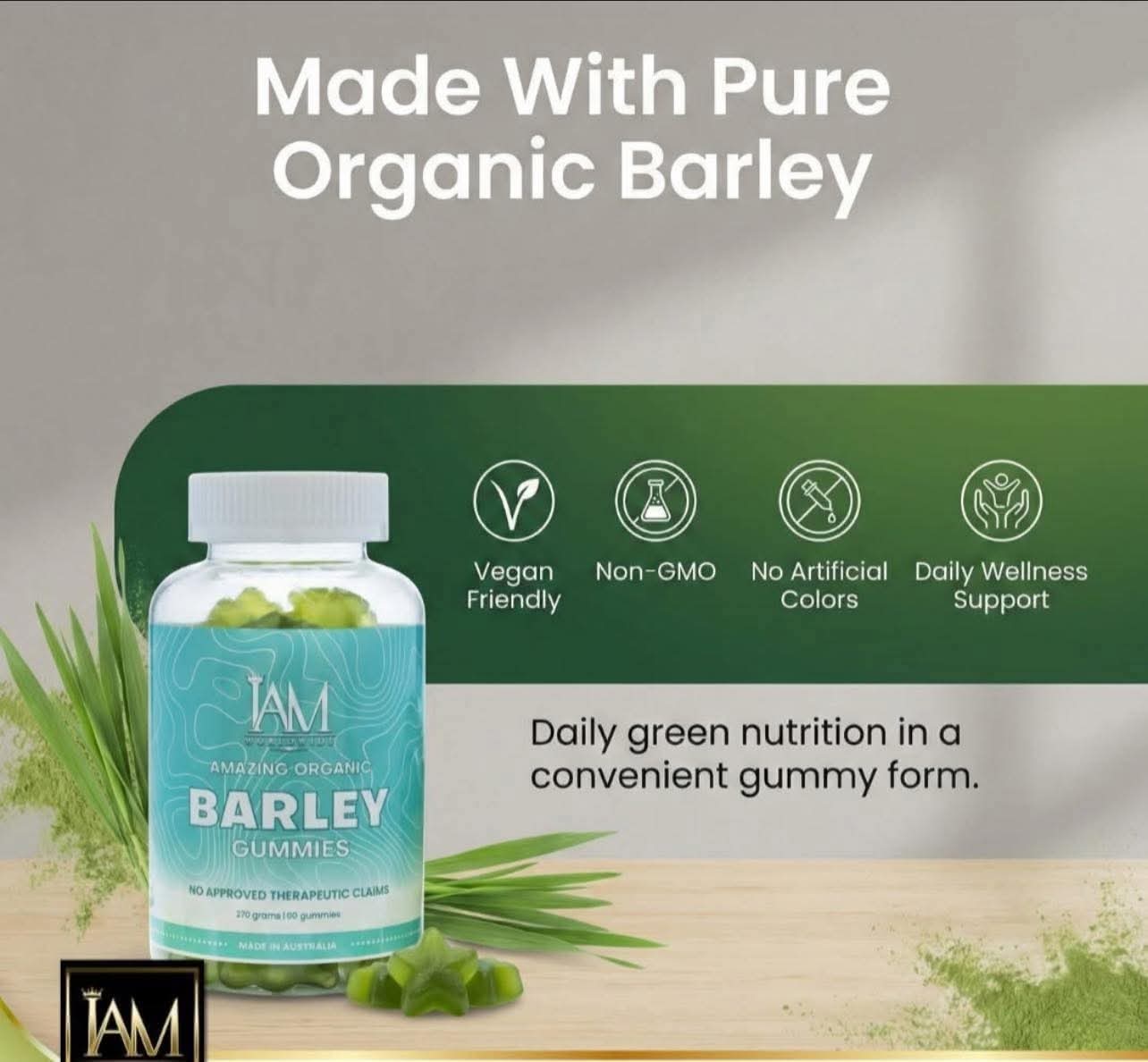 Iam Barley gummy