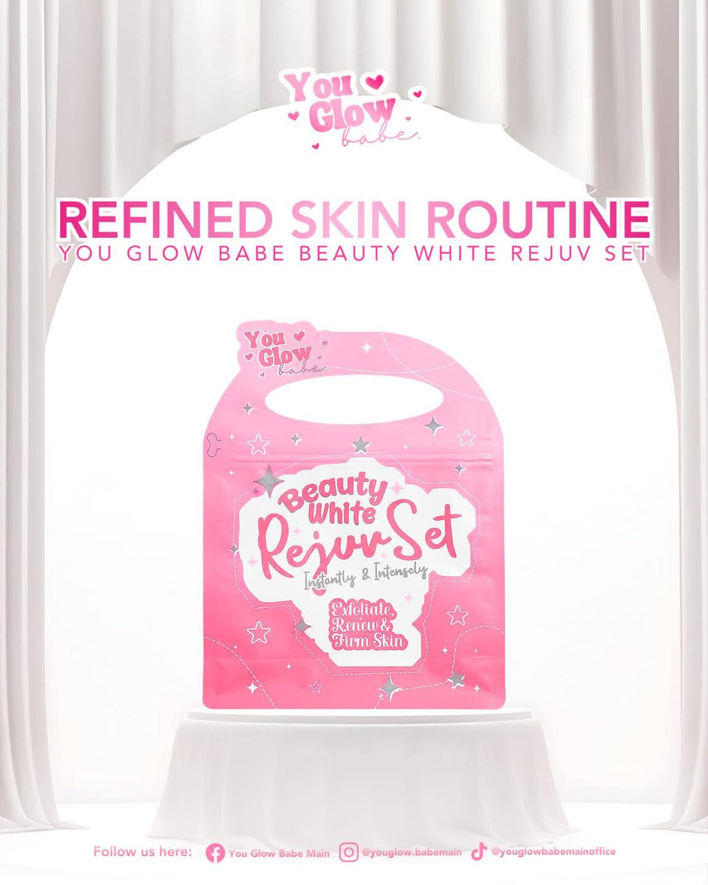 Beauty white rejuv set
