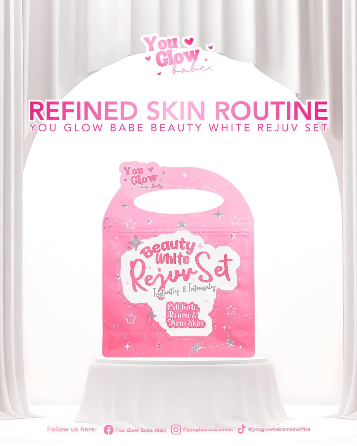 Beauty white rejuv set