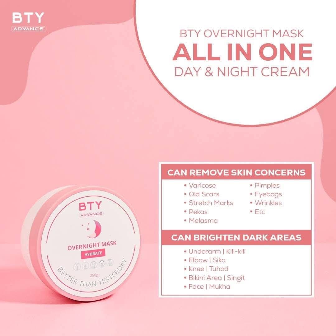 Bty overnight Mask