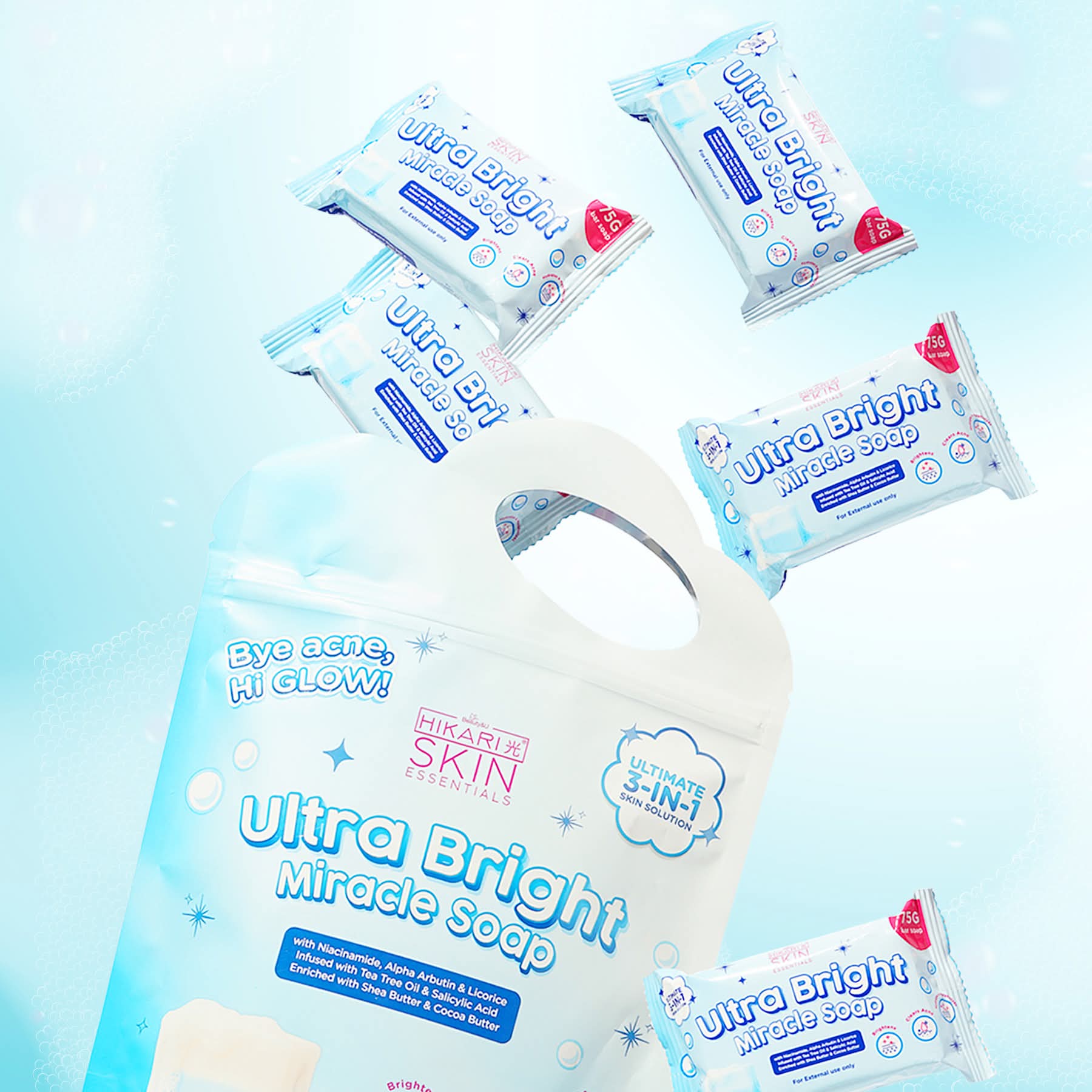 Ultra Bright Miracle Soap