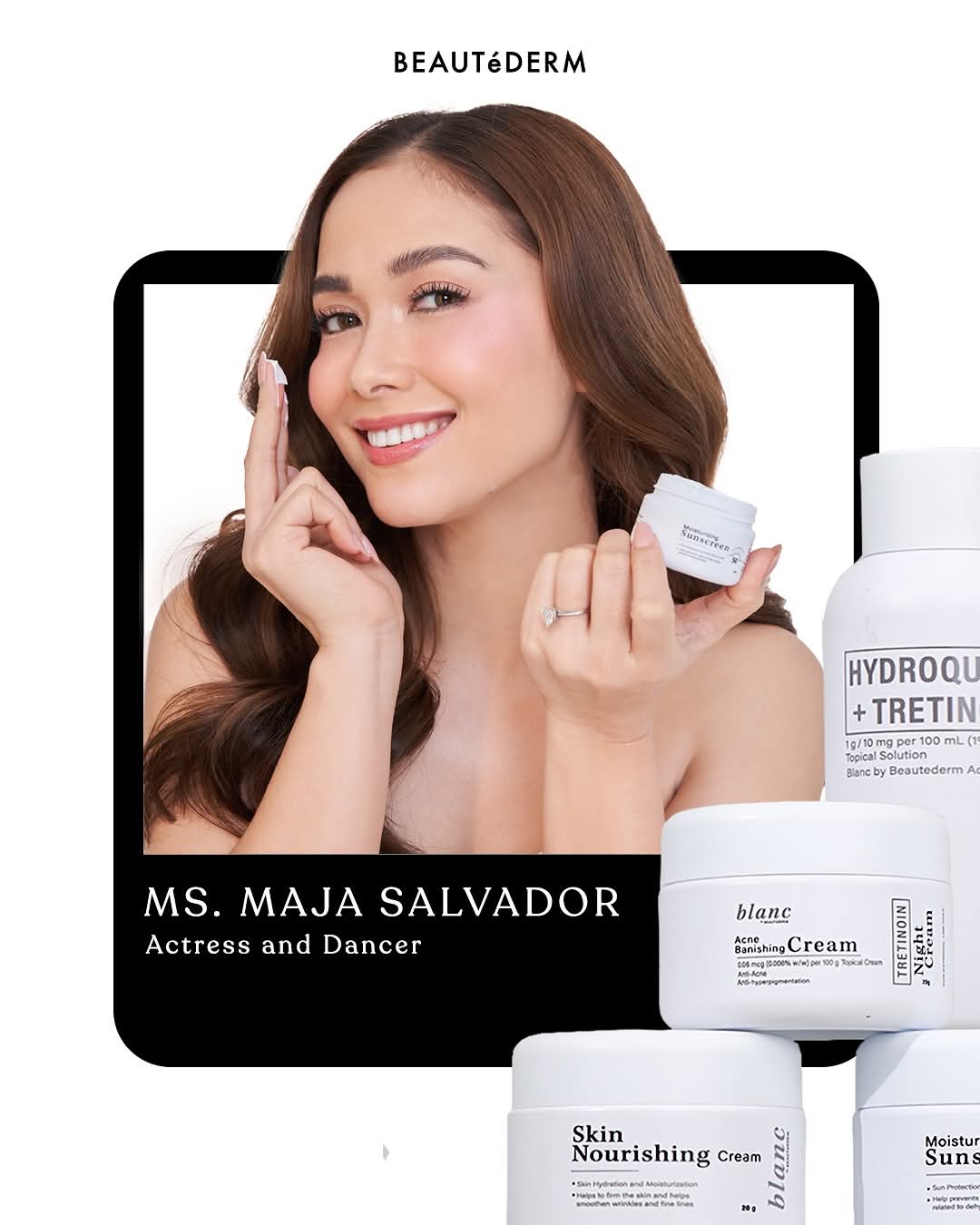 Beautéderm  blanc set