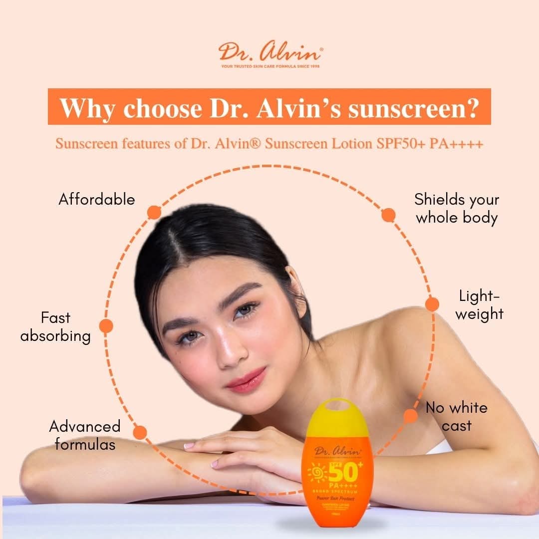 Dr Alvin  sunscreen