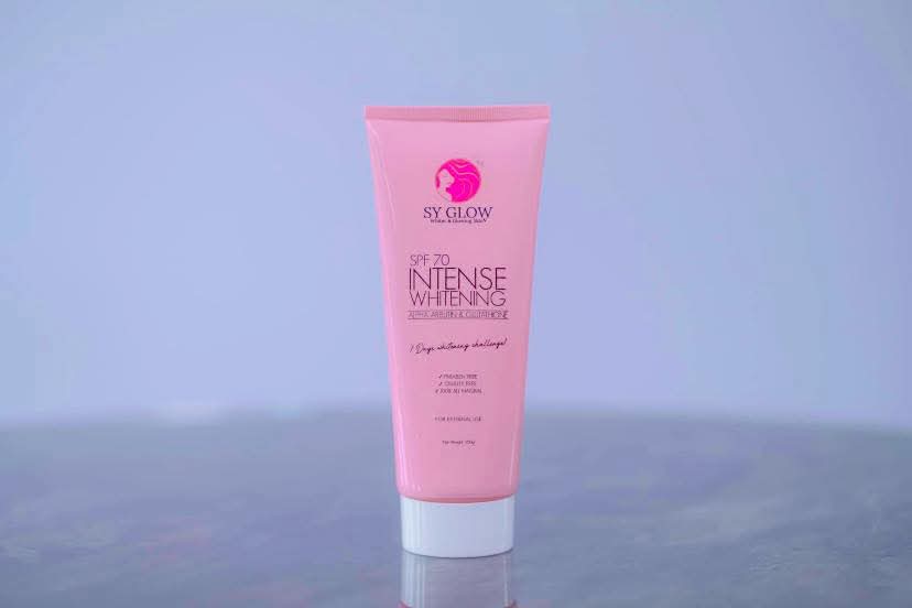 SY GLOW INTENSE WHITENING LOTION SPF70