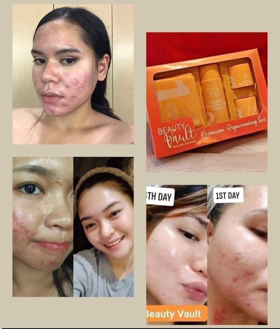 Beauty Vault Rejuvenating  set