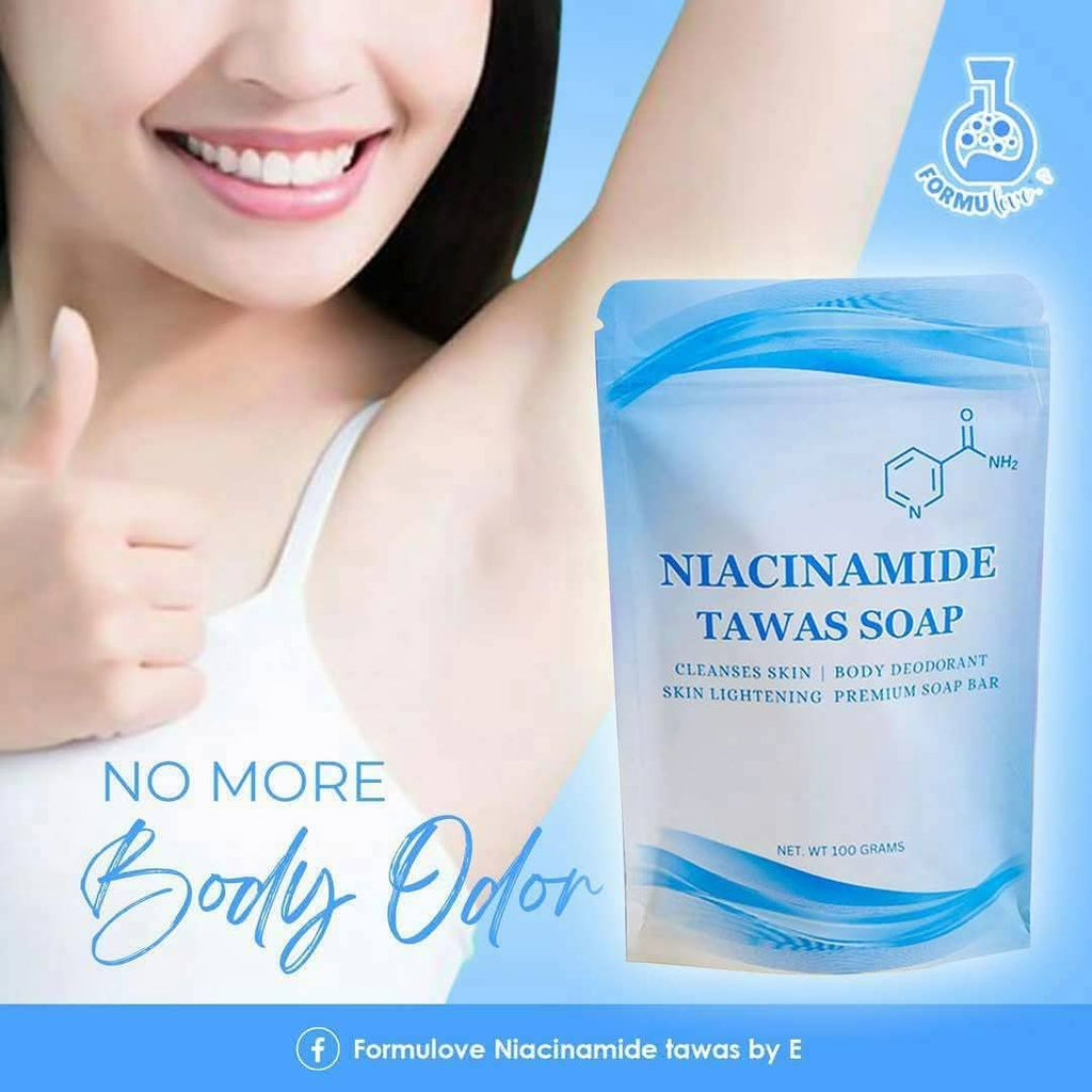 Niacinamide Tawas soap