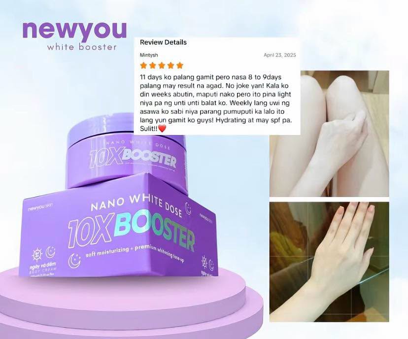 Nano White Dose  10x booster