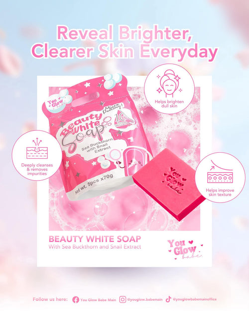 Beauty  White soap