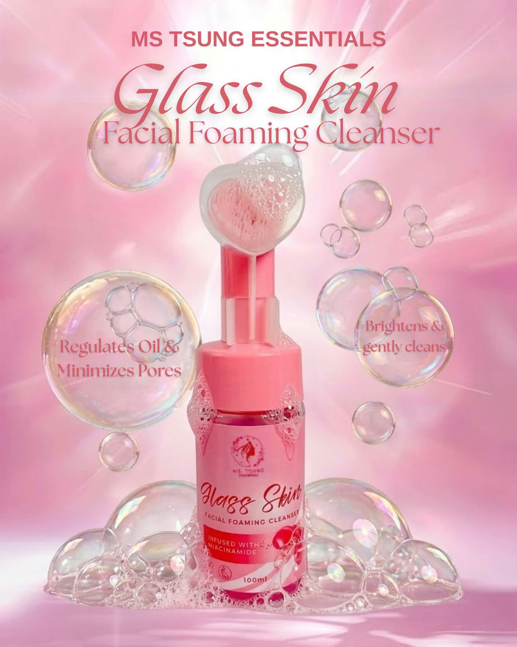 Ms. Tsung Facial wash