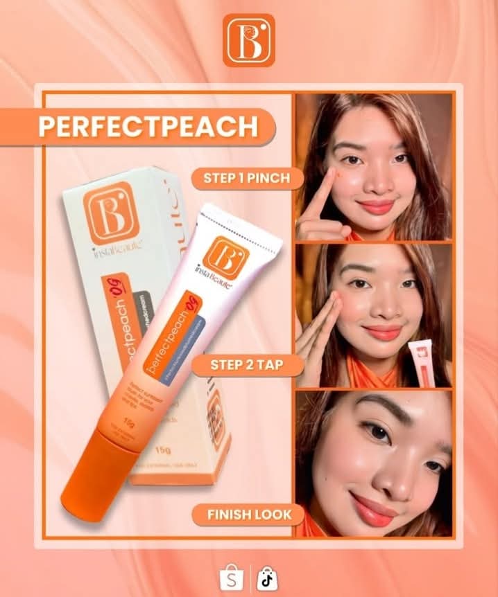 Instapeach Lip & Cheek Tint