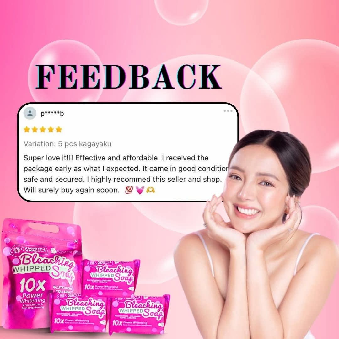 Rosmar kagayaku soap