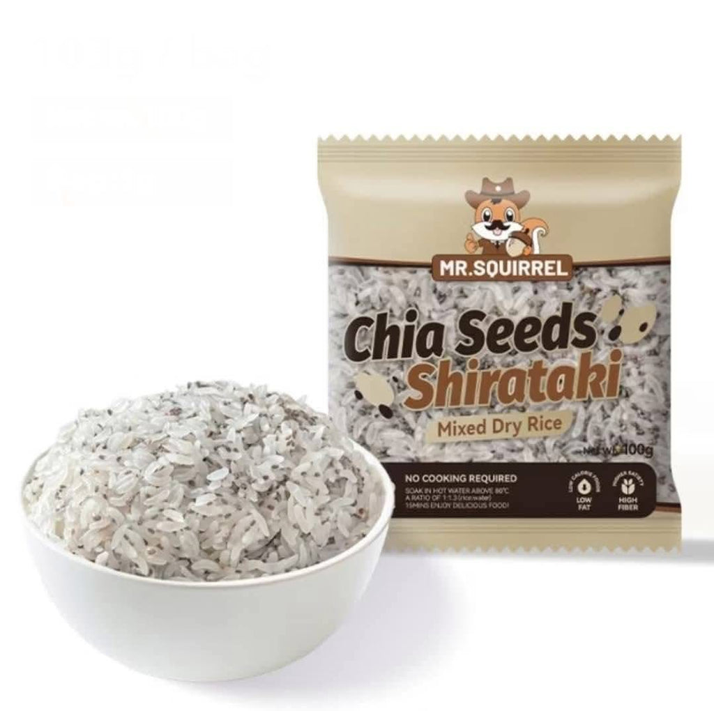 Chia Seeds Shirataki Rice Original (100g)