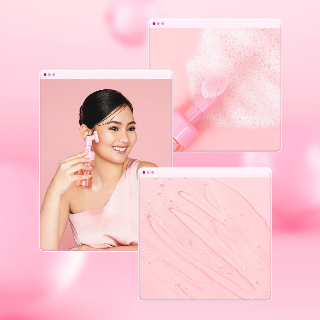 Brilliant  foaming facial cleanser