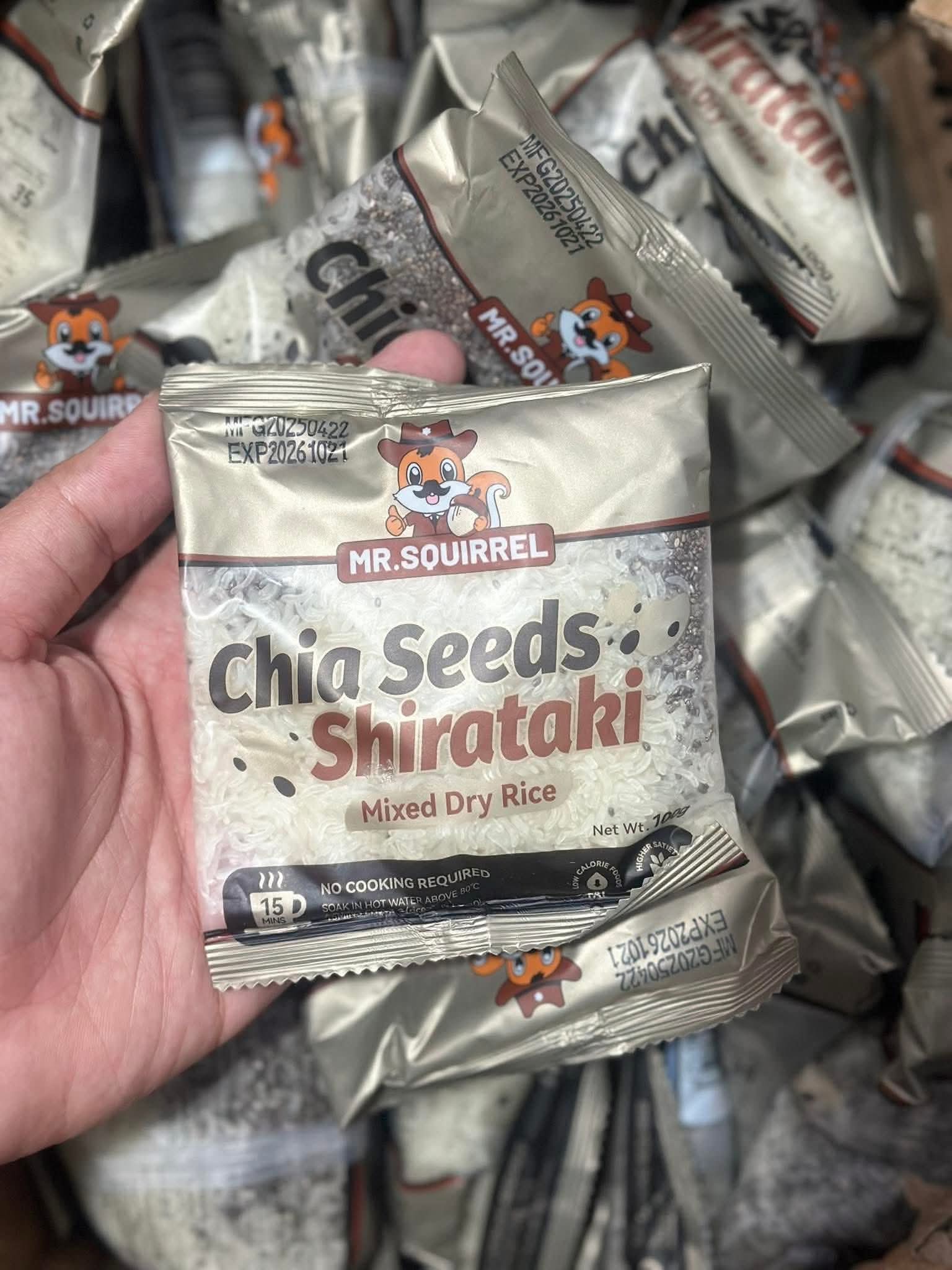 Chia Seeds Shirataki Rice Original (100g)
