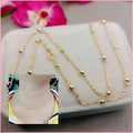 10k real gold necklace