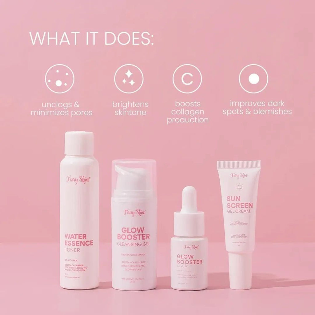 Fairy Skin Mild Facial Kit