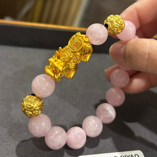 10K GOLD PIYAO - XL Dragon & Money Balls