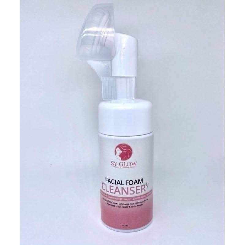 SY GLOW Facial Foam Cleanser 100ml
