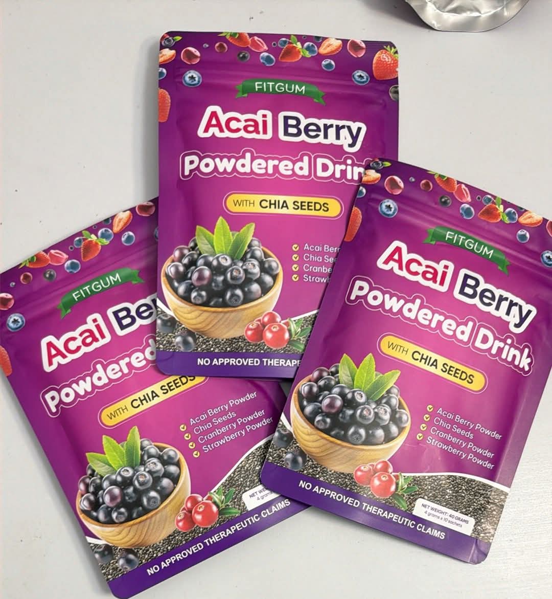 Acai Berry fit gum