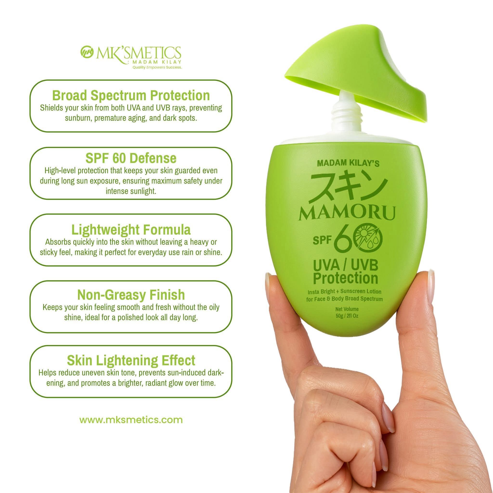 Mamoru Sunscreen SPF 60
