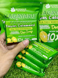 ROSMAR KAGAYAKU TAWAS CALAMANSI SOAP
infused with NICINAMIDE