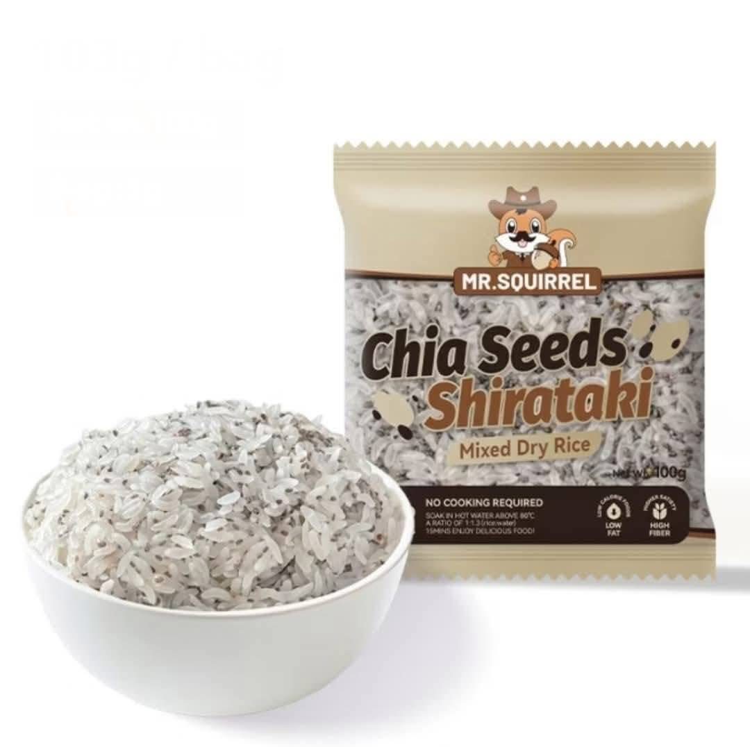 Chia Seeds Shirataki Rice Original (100g)