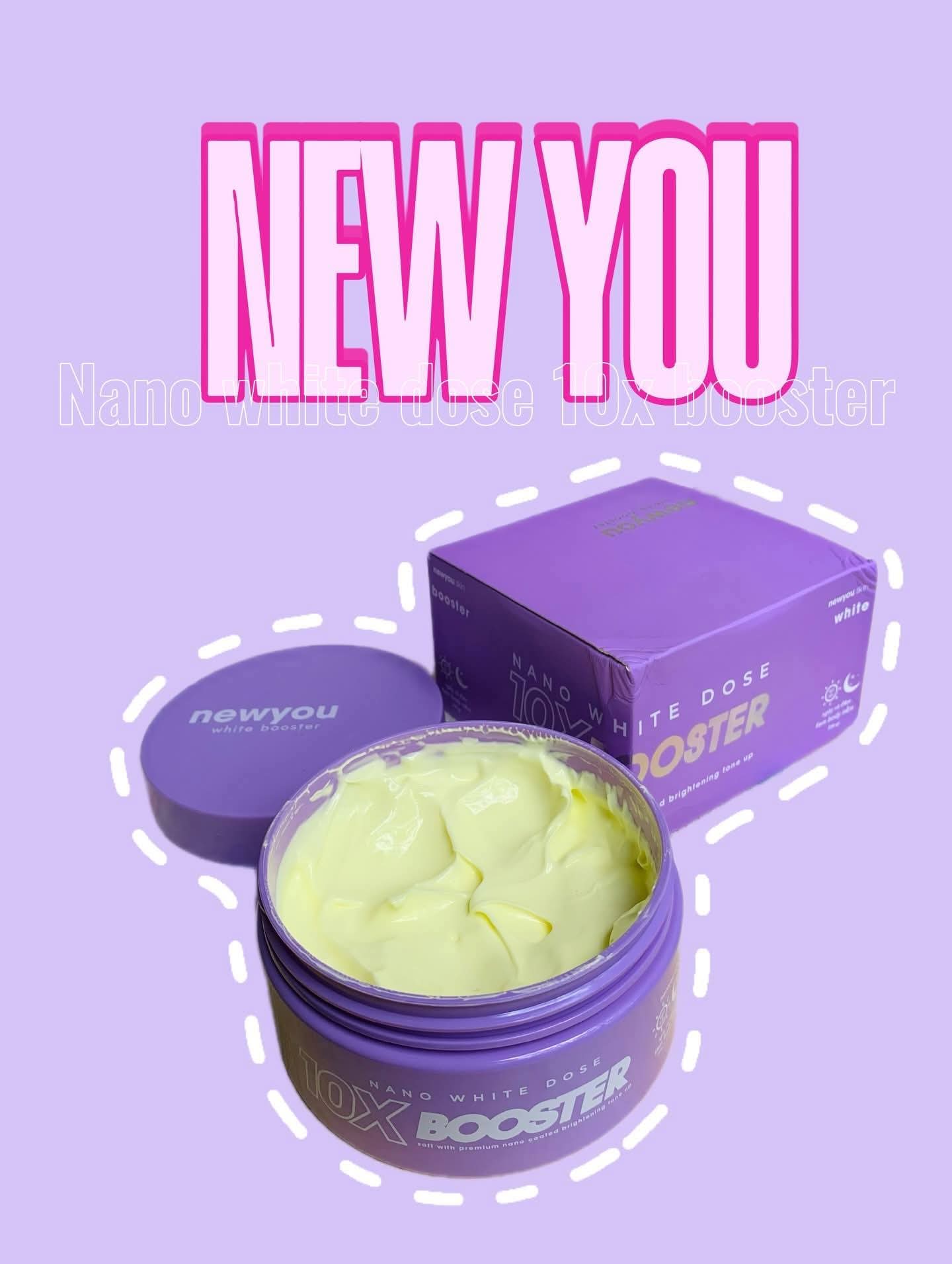 Nano White Dose  10x booster