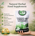 Paragis Moringa and Guyabano tea