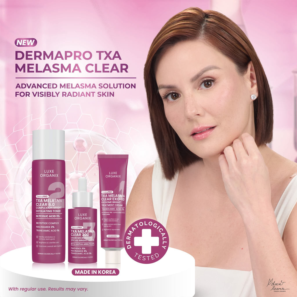Txa melasma clear luxe organic