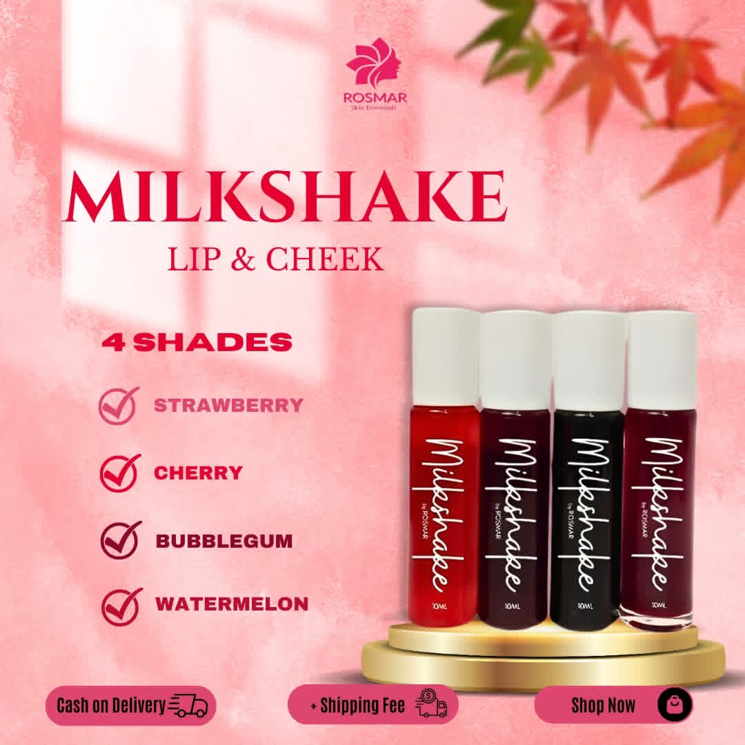 Rosmar Lip and cheek tint watermelon flavor