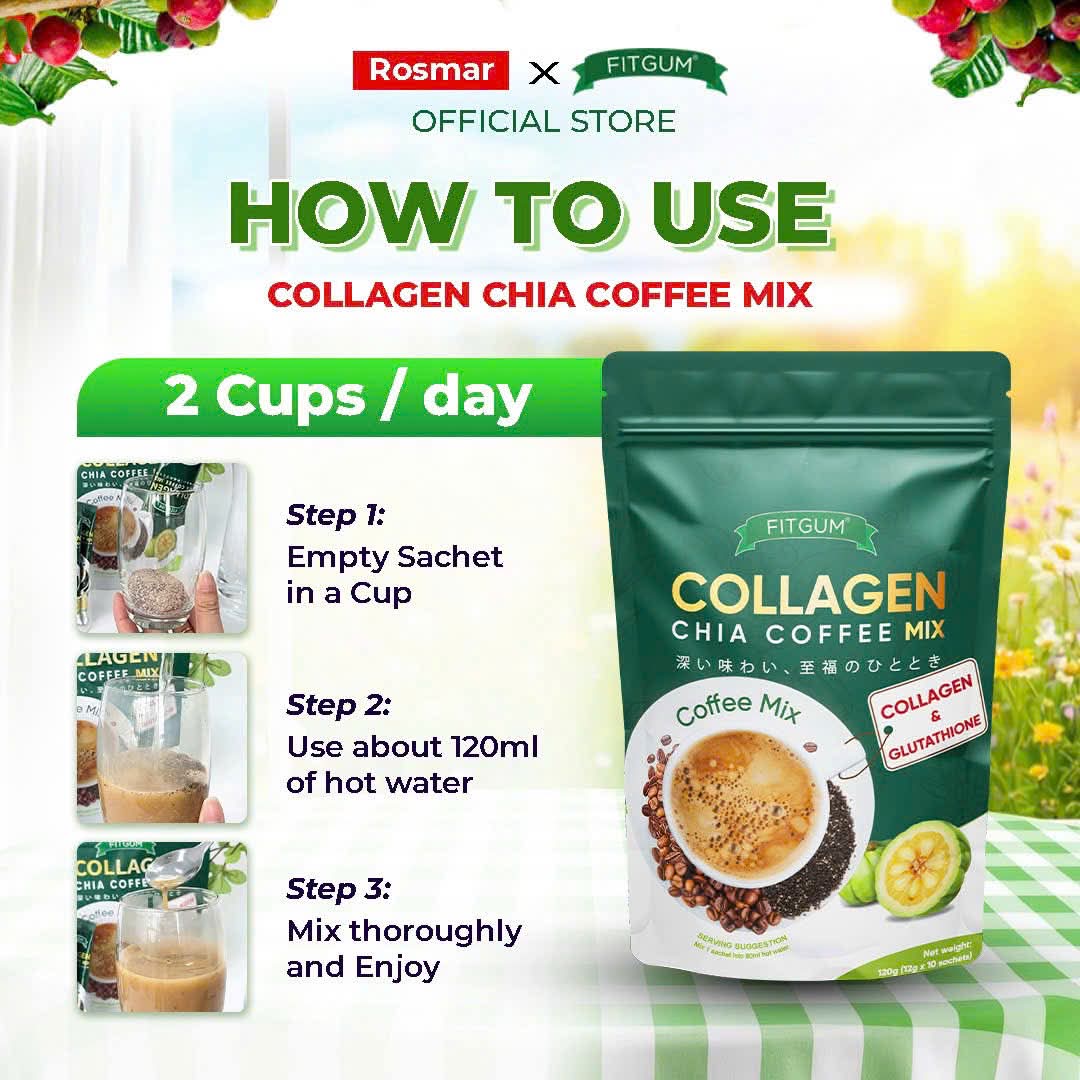Fit gum Chia Coffee