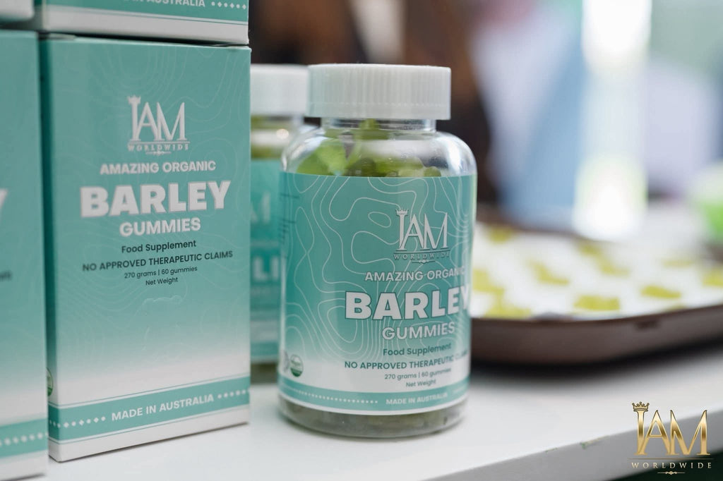 Iam Barley gummy