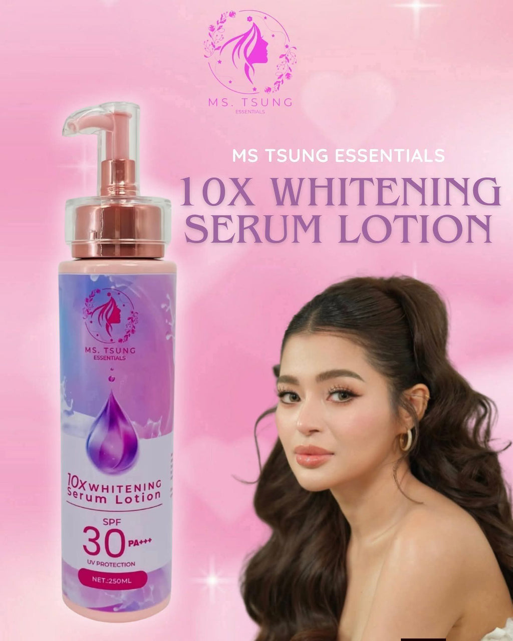 Ms Tsung brightening serum lotion
