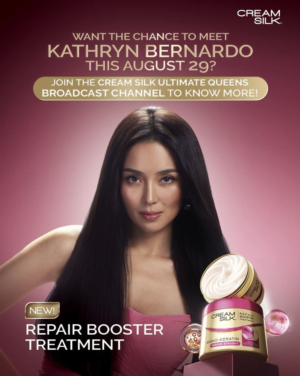 This Cream Silk Treatment Rebond Straight (Amino Keratin)