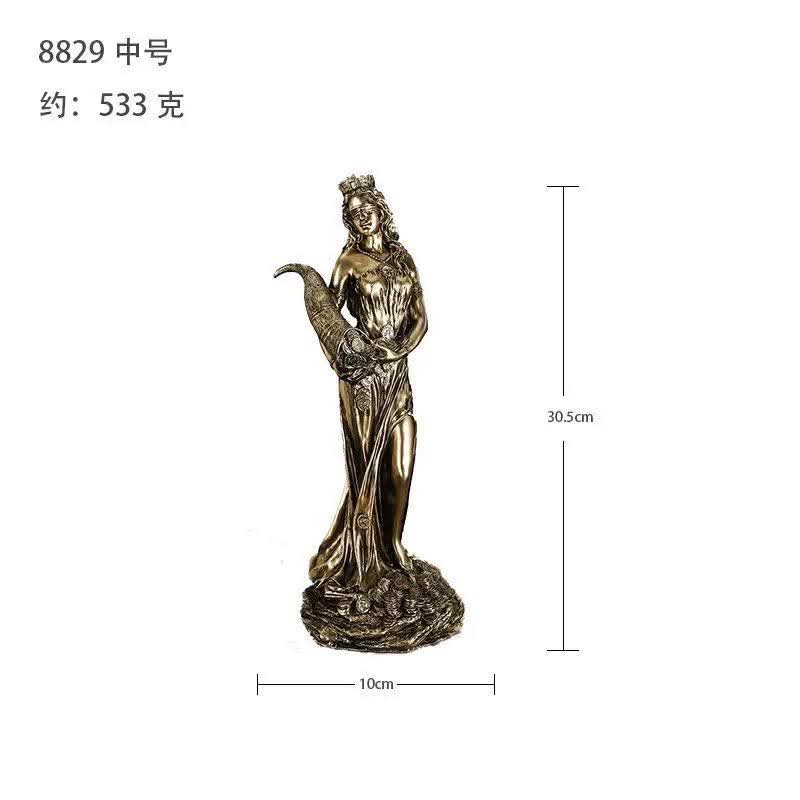 BUENA FORTUNA GODDESS OF FORTUNE STATUE