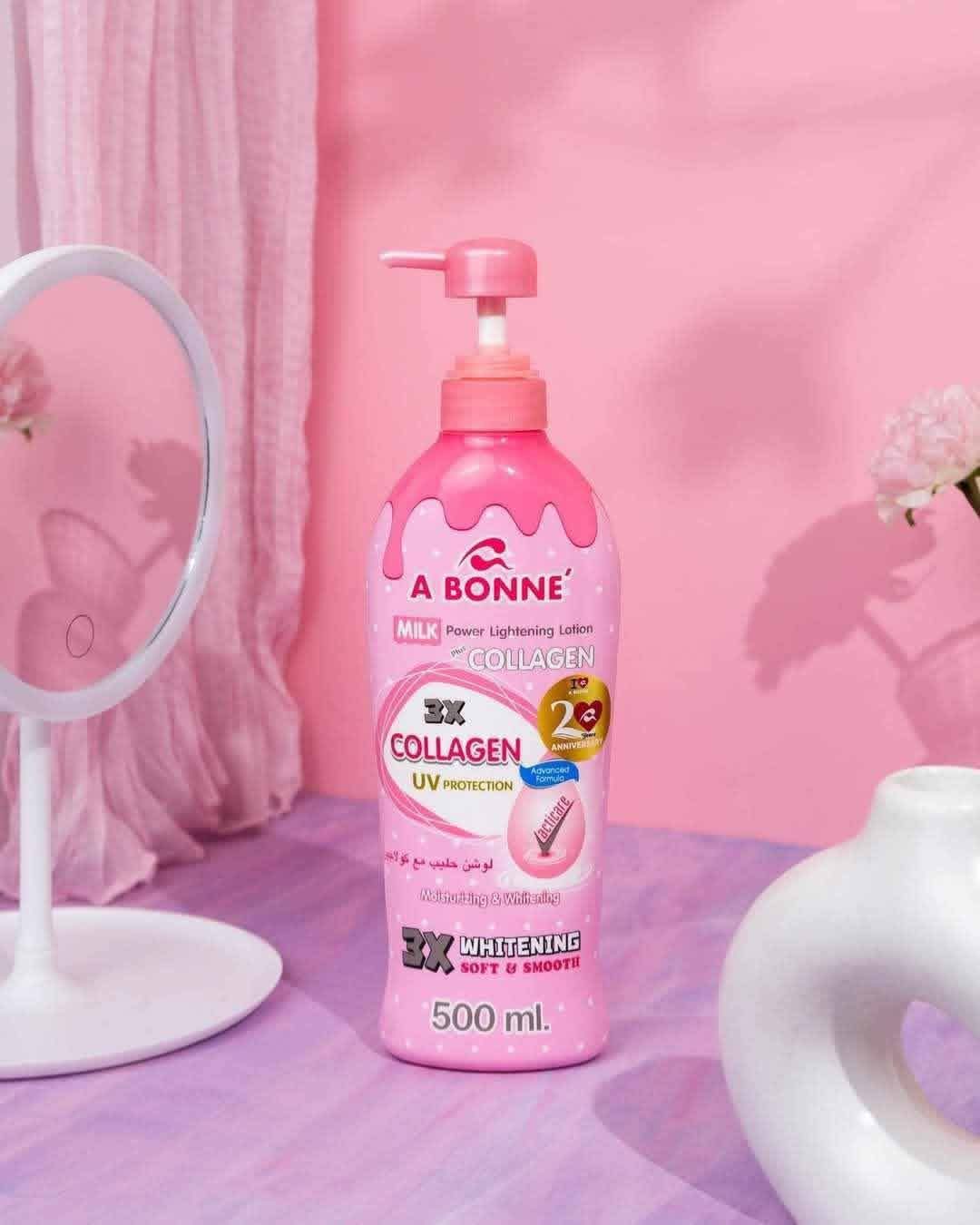 ABONNE LOTION MILK COLLAGEN