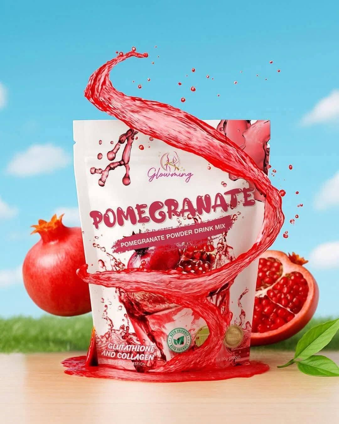 GLOWMING POMEGRANATE