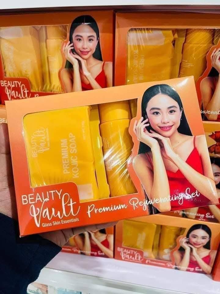 Beauty Vault Rejuvenating  set