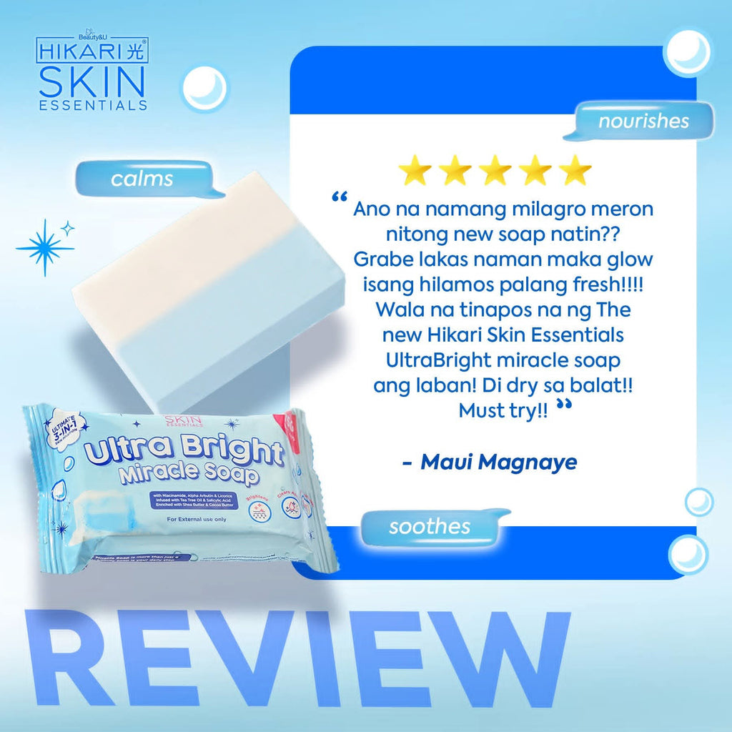 Ultra Bright Miracle Soap
