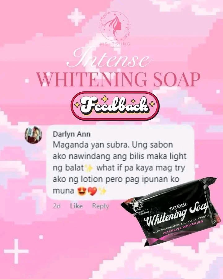 Ms Tsung Intense Whitening soap